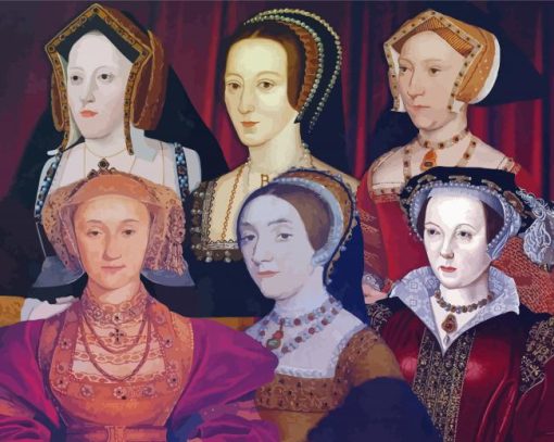 Henry VIII Six Wives Diamond Painting