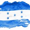 Honduras Flag Art 5D Diamond Painting