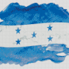 Honduras Flag Art 5D Diamond Paintings
