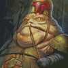 Hutt Star Wars 5D Diamond Paintings