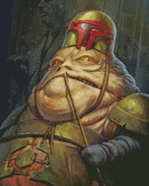 Hutt Star Wars 5D Diamond Paintings