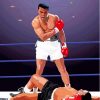 Illustration Cassius Clay vs Sonny Liston 5D Diamond Painting