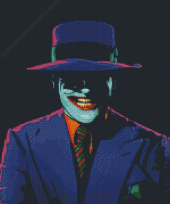 Jack Nicholson Joker Illustration Diamond Paintings