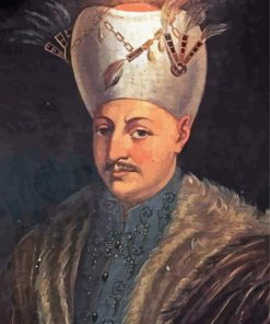 Ottoman Empire Sultan Ahmed Diamond Painting