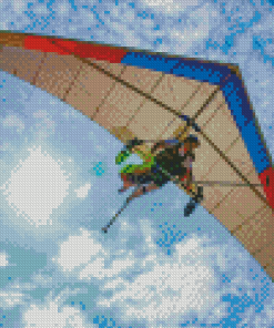 Sport Hang Gliding Diamond Paintings