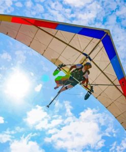 Sport Hang Gliding Diamond Painting