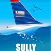 Sully Miracle On The Hudson Poster Diamond Painting