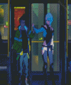 The Cyberpunk Edgerunners Diamond Paintings