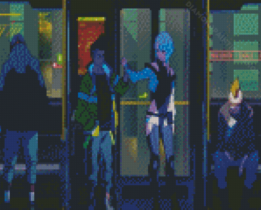 The Cyberpunk Edgerunners Diamond Paintings