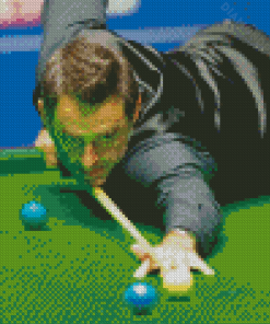 The Player Ronnie O'Sullivan 5D Diamond Paintings