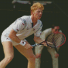 The Tennis Player Boris Becker Diamond Paintings