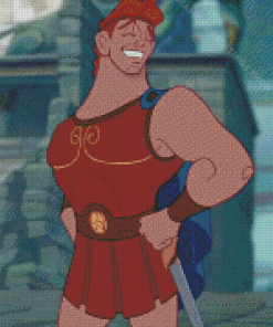 Hercules Animation Diamond Paintings