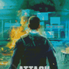 Attack Part 1 Poster Diamond Paintings