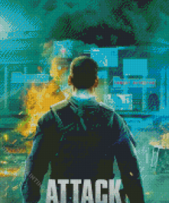 Attack Part 1 Poster Diamond Paintings