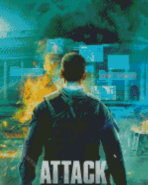 Attack Part 1 Poster Diamond Paintings