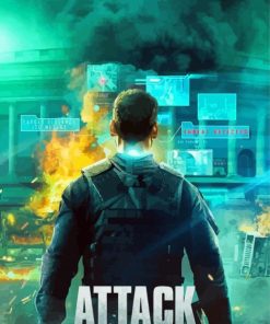 Attack Part 1 Poster Diamond Painting