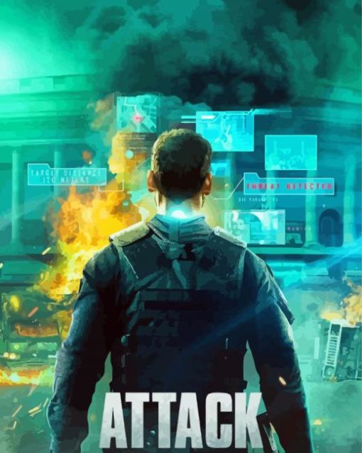 Attack Part 1 Poster Diamond Painting