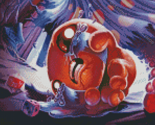 Cool Binding Of Isaac 5D Diamond Paintings