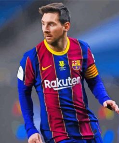 Cool Messi Barcelona 5D Diamond Painting