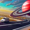 Cool Planet Road 5D Diamond Painting