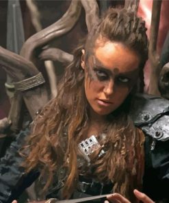 Cool Lexa From The 100 5D Diamond Painting
