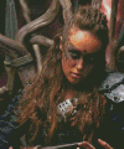 Cool Lexa From The 100 5D Diamond Paintings