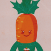 Kevin The Carrot 5D Diamond Paintings
