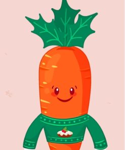 Kevin The Carrot 5D Diamond Painting