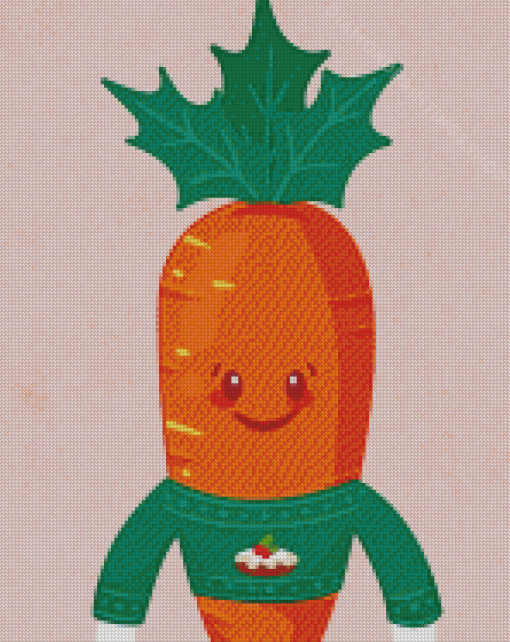 Kevin The Carrot 5D Diamond Paintings