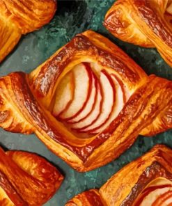 Miso Caramel Apple Danish Diamond Painting