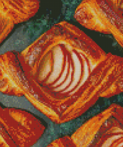 Miso Caramel Apple Danish Diamond Paintings