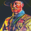 Vintage Baden Powell 5D Diamond Paintings