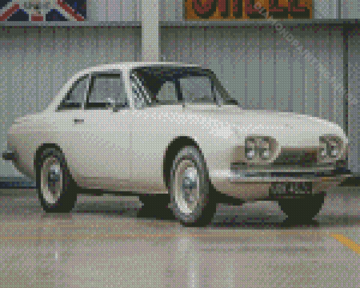 1967 Reliant Scimitar Car Diamond Paintings
