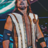 Aesthetic AJ Styles Diamond Paintings