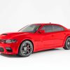 2001 Red Dodge Charger Sport Car Diamond Painting