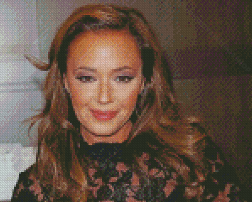 Actress Leah Remini Diamond Paintings