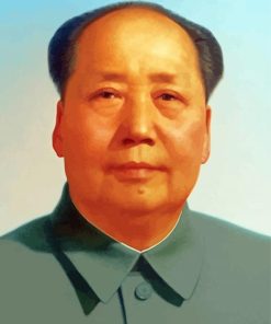 Aesthetic Mao Zedong Diamond Painting
