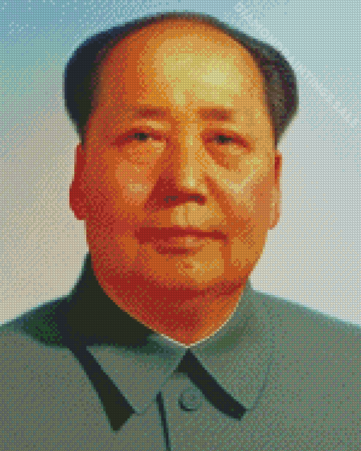 Aesthetic Mao Zedong Diamond Paintings