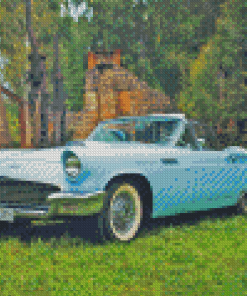 Aesthetic Ford Thunderbird Diamond Paintings