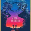 Aliens vs Predator Film Poster Diamond Painting