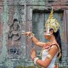 Asia Cambodia Dancer Diamond Painting