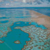 Australia Great Barrier Reef Diamond Paintings
