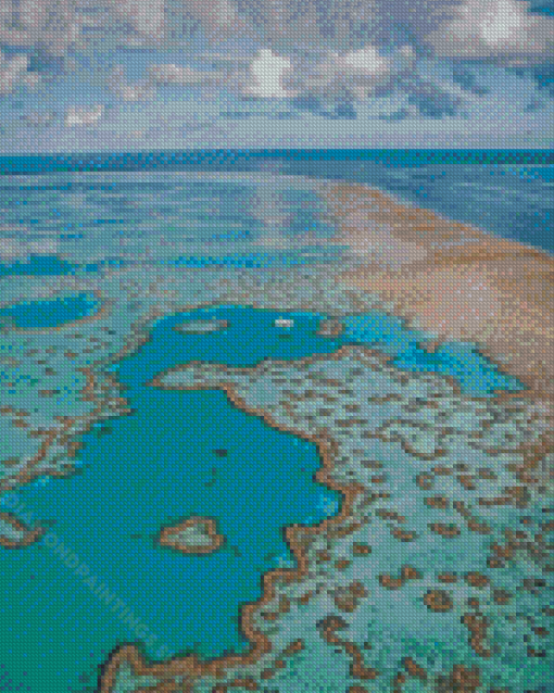 Australia Great Barrier Reef Diamond Paintings