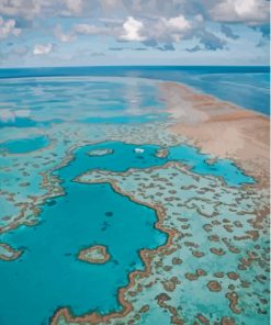 Australia Great Barrier Reef Diamond Painting