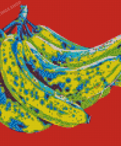 Bananas Still Life Diamond Paintings