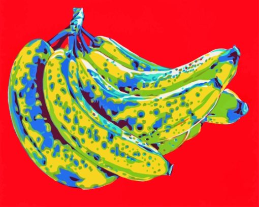 Bananas Still Life Diamond Painting