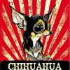 Black Chihuahua Illustration Diamond Painting