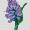 Blue And Purple Hyacinth Art Diamond Paintings