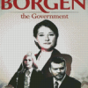 Borgen Serie Poster Diamond Paintings