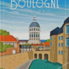 Boulogne Sur Mer Poster Diamond Paintings